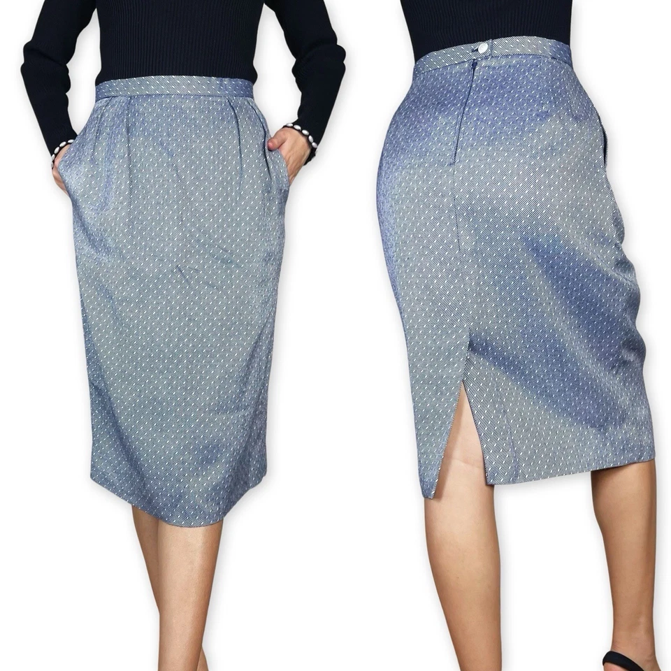 Falda lápiz vintage Christian Dior The Suit S talla 8