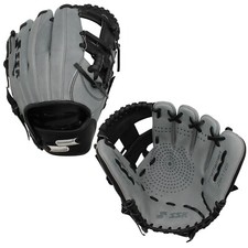 SSK Z5 Craftsman 11.25" Infield Baseball Glove Z5-1125GRYBLK1