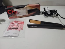 CHI 176041 1 inch Ceramic Hair Iron Straightener - Black
