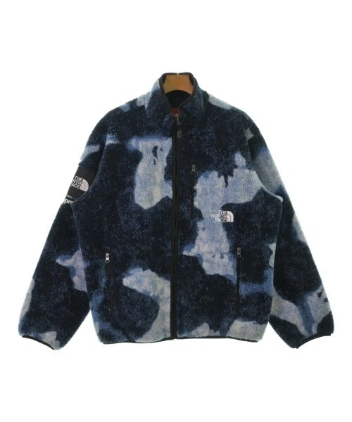 Vestes blouson Supreme (autre) bleu marine x clair x blanc (à motifs) L 2200541260019