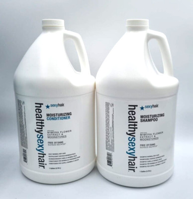 Healthy Big Sexy Hair  Moisturizing Shampoo 3790ml + 3790ml Conditioner Top !!!!