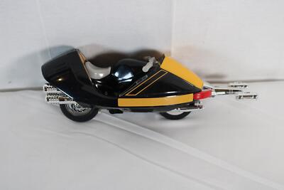 Vintage 1997 BanDai Beetleborgs Chromium Gold Sector Cycle Beetle Borgs T340
