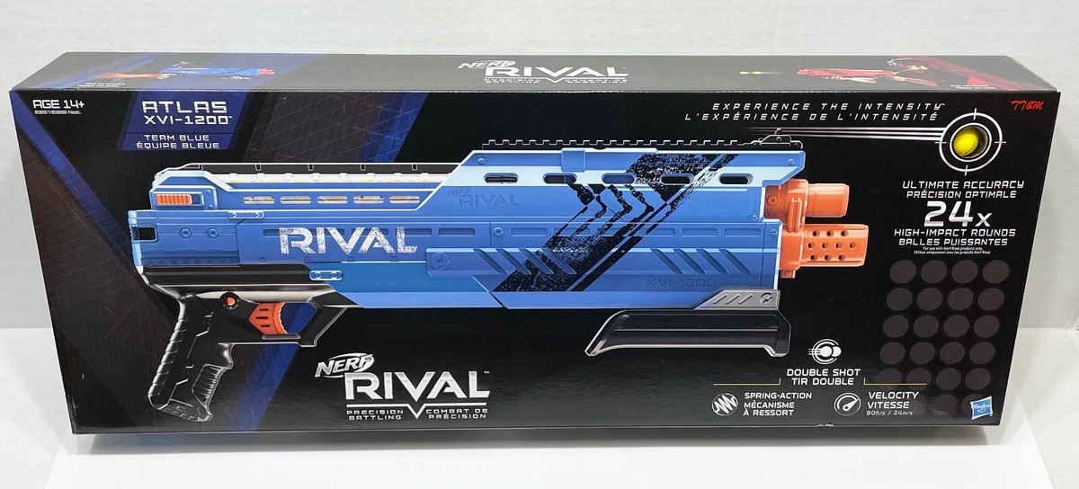 Hasbro Nerf Rival Atlas XVI-1200 (Blue) (B3857) (NISB) | eBay