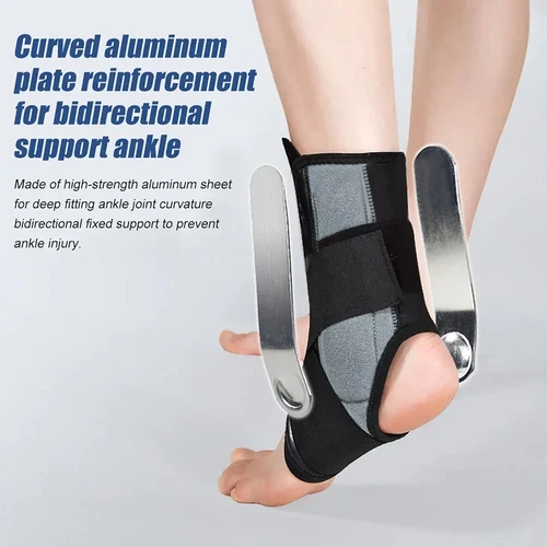 Foot Drop Ankle Brace Splint Orthotics Fracture Sprain Injury Stabilizer Support - Picture 5 of 18