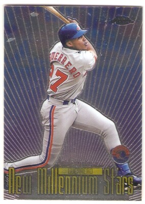 VLADIMIR GUERRERO 2000 TOPPS CHROME NEW MILLENIUM STARS NMS2 MONTREAL EXPOS HOF