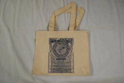 ISLE OF WIGHT FESTIVAL 2012 LOGO THICK TOTE SHOPPING BAG NEW OFFICIAL RARE