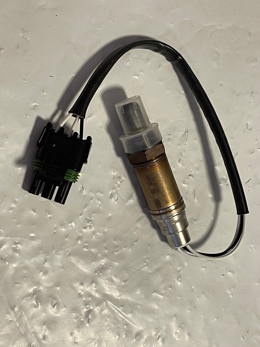 Bosch 0258003819 - Lambda Sensor With Vehicle-specific Connector - UK