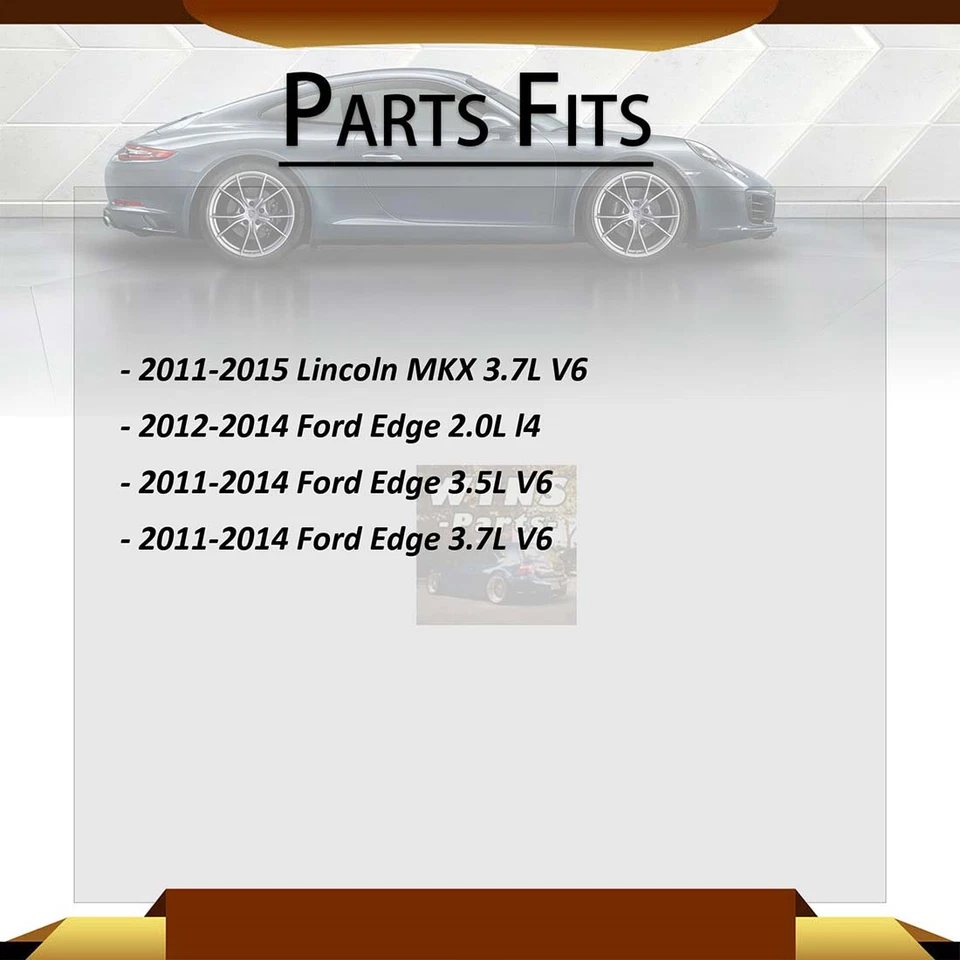 1x Suspensão Braço Traseiro Esquerdo Para 2011 2012 2013 2014 Ford Edge 3.5L - Imagem 2 de 4