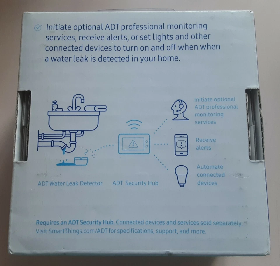 Samsung Smart Things ADT Water Leak Detector - Image 2 of 2