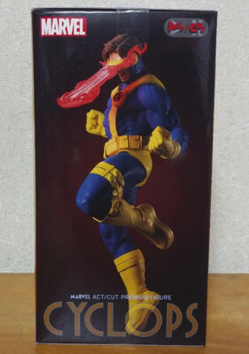 Japan Authentic Marvel ACT/CUT Premium Figure X-Men Cyclops | eBay