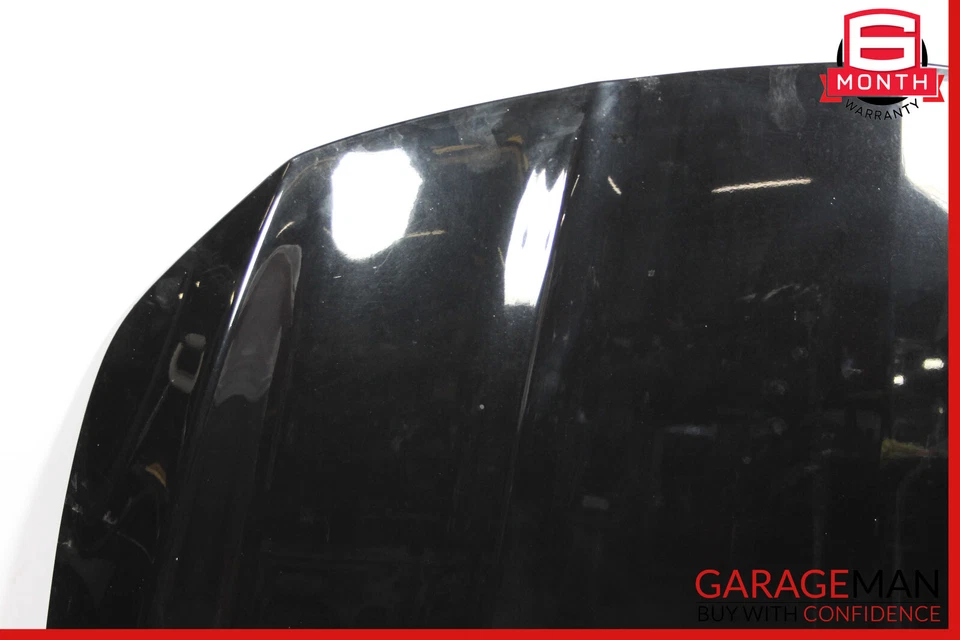 14-18 Mercedes W117 CLA250 capó delantero capó cubierta panel negro OEM Foto 2 de 4