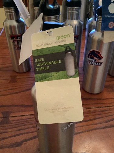 BOISE STATE UNIVERSITY NEW 27 OZ STAINLESS TUMBLER - Picture 3 of 5