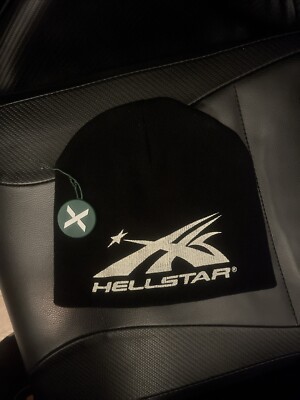 Hell Studios star Sample Beanie Hat Knitted Casual High Street Woolen Cold Hat