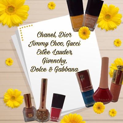 Nagellack zum aussuchen (Chanel, Dior, Gucci, Jimmy Choo, Alŭstre,  Hermès etc.)