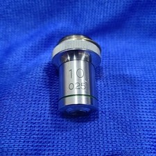 Microscope Objective Lens 10 0.25 10X