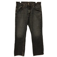 Banana Republic jeans mens 36x30 blue denim straight leg cotton medium wash