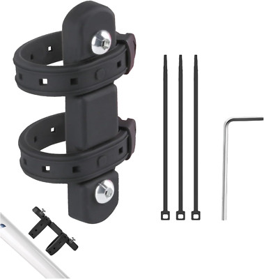 Adapter für Flaschenhalter Fahrrad ohne Schrauben,Trinkflaschenhalter Bottle Hol