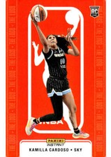 KAMILLA CARDOSO RC 2024 Panini Instant The Logo #23 Sky ROOKIE NM-MT W ID:123692