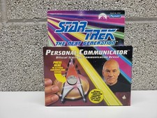 Star Trek The Next Generation PERSONAL COMMUNICATOR Playmates 1992 No. 6152
