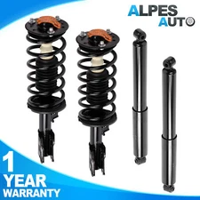 4PCS Complete Front+Rear Shocks Struts For 07-10 Chevy Equinox 08-10 Saturn Vue