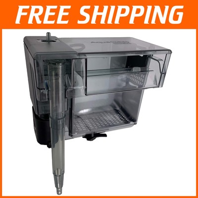 50 Gallon Power Filter with Adjustable Flow Control for Optimal Aquarium Health
