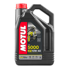 Yamaha YFM450 FAH Kodiak 4WD Hunter 03 04 05 Motul 5000 10W40 Oil 4 Litres 9.78 per litre