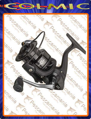 Mulinello Colmic EXID 4000 Spinnrolle Bolo Match Angeln Feeder Graphit Körper