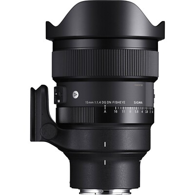 Sigma 15mm F/1.4 DG DN Diagonal Fisheye Art Lens (Sony E) *NEW* *IN STOCK*