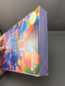 # Tetris (Nintendo Entertainment System NES) Game, Manual, Box