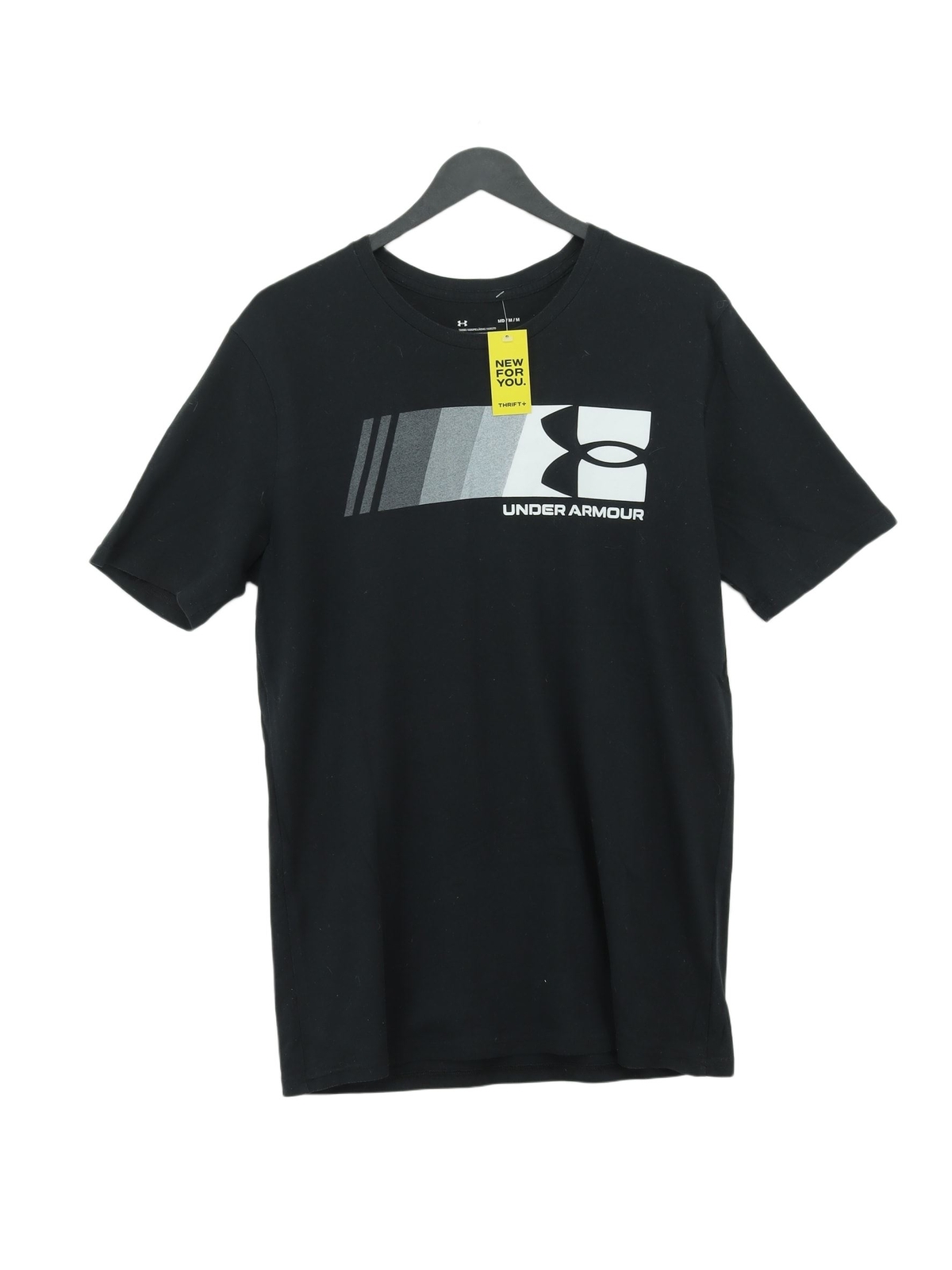 ALTRA Under Armour T Shirt Uomo M Nera 100% Altro Basic