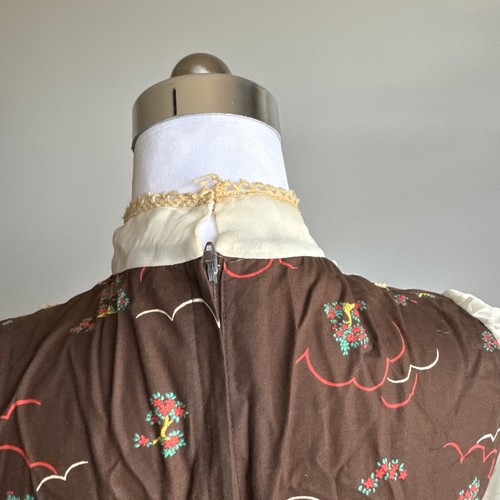 Vtg 70’s Gunne Sax Prairie Style Cottagecore Sheer Balloon Sleeves Fits XS / 8 - Bild 7 von 20