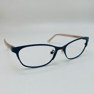 MANGO Brille BLAU CAT EYE Brillengestell MOD: MNG53170
