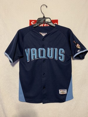 yaquis baseball jersey