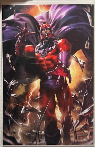 X-Men #6 Derrick Chew 1:100 Magneto Virgin Variant NM - Picture 6 of 6