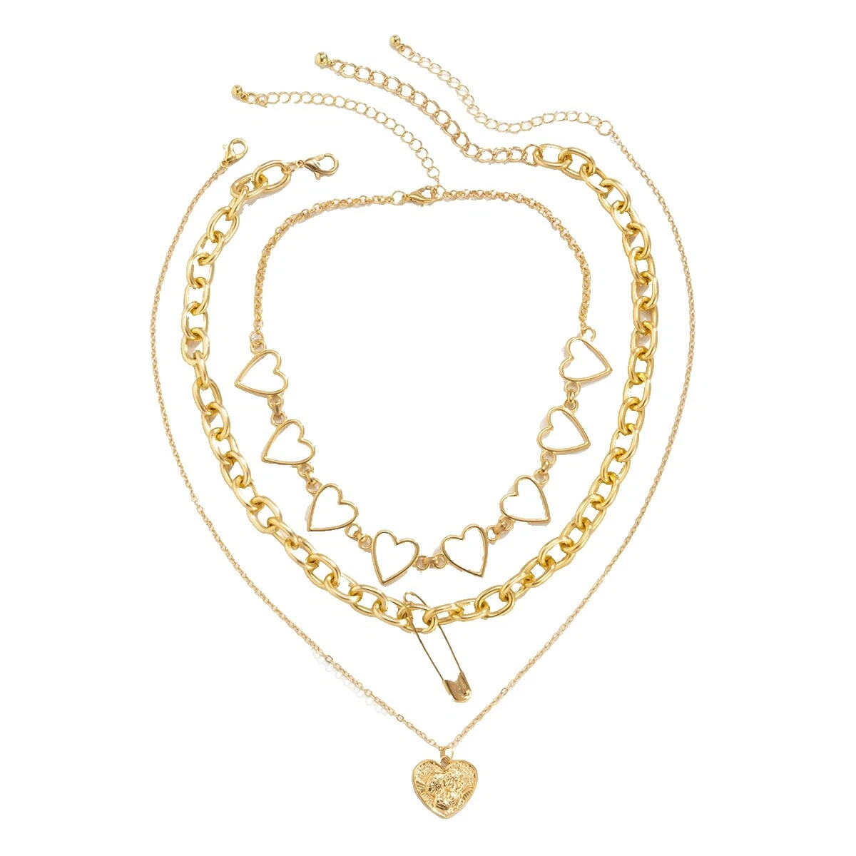 Crystal Rhinestone Collar Fashion Necklaces & Pendants