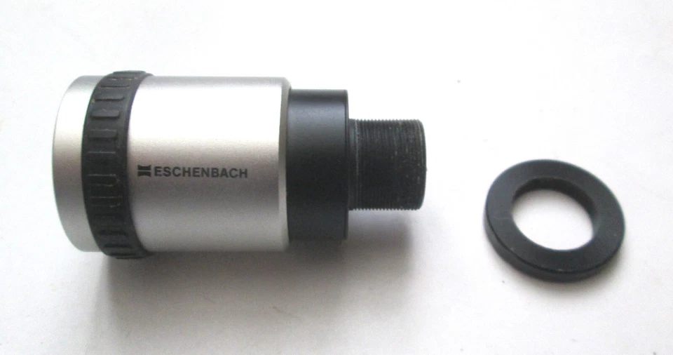 Eschenbach Monocular Focusable Keplerian Telescope Lens 220/1000m 12.5° 4.2 x 12 - Image 2 of 4