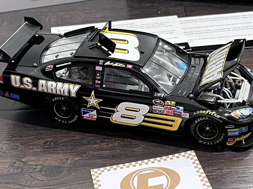 Mark Martin #8 Army 2008 Jmpala SS Club Car 1 of 204 LA8882CARMM - Picture 3 of 10