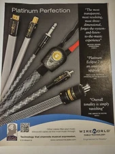 Wireworld Platinum Eclipse 7 Cable Technology Print Ad