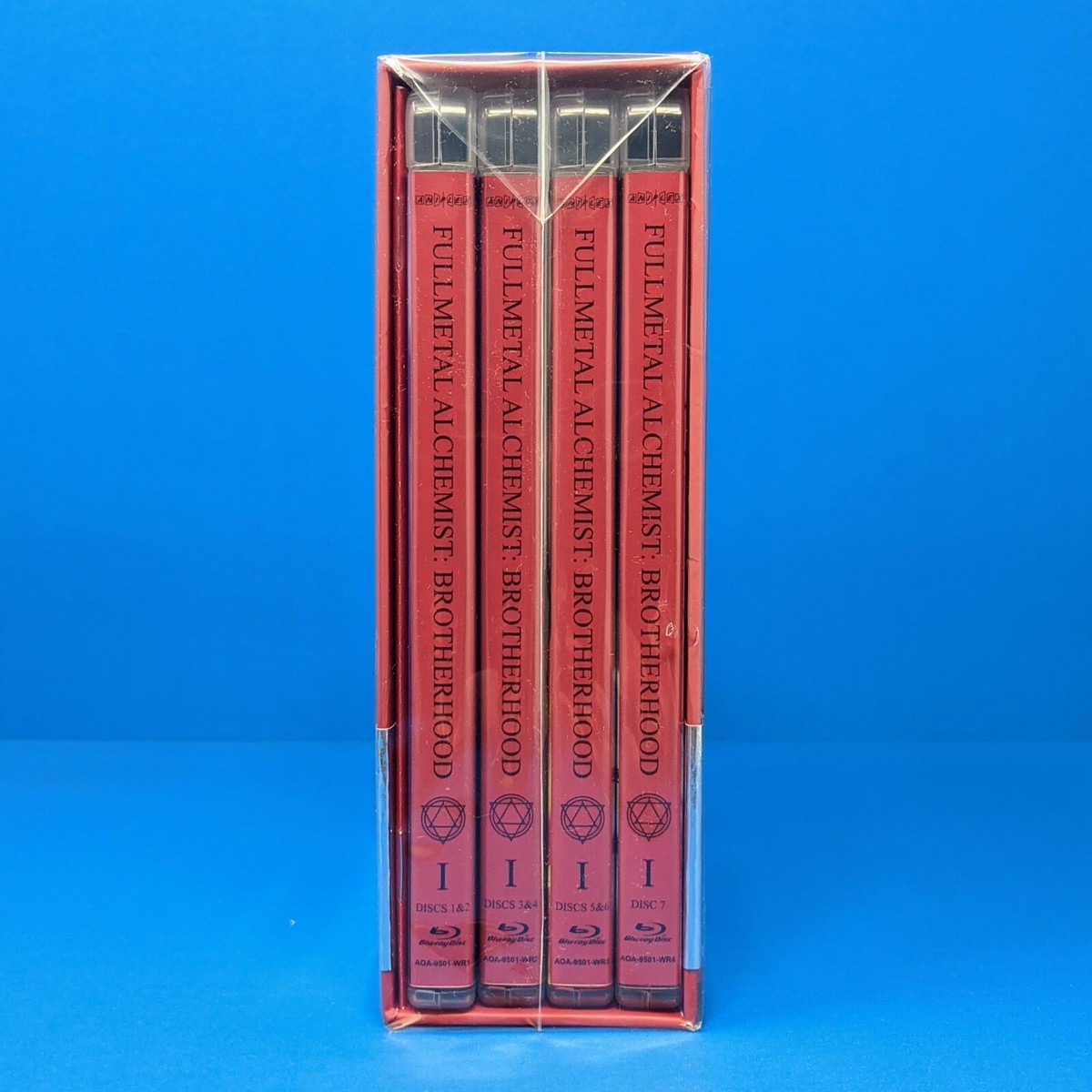 Fullmetal Alchemist Brotherhood Limited Edition Blu-ray Box Set 1