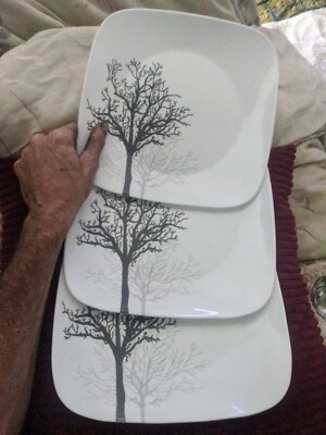 Corelle Dinnerware Set Corelle Timber Shadows Canada 3-Corelle