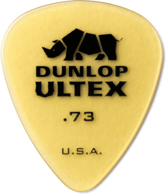 DUNLOP 0,73 Ultex Standard Player's Picks, 72 Stk.