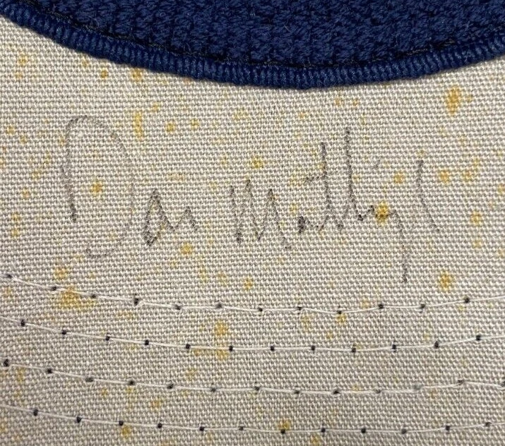 Sombrero ajustado Fleer firmado por Don Mattingly M31-23 Foto 3 de 3