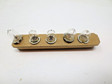 GE  NORELCO PR6 Miniature Automotive Light Bulb-LOT OF 5