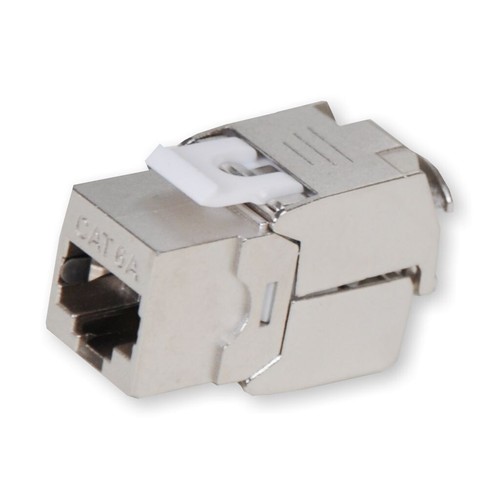 4 Stück Koscom Connect Keystone Module CAT 6A RJ45 Buchse - Photo 2/4