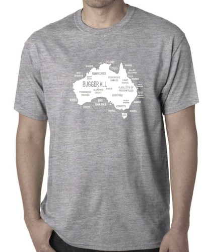 Funny T-Shirts AUSTRALIA MAP straya tshirt tee's Aussie maps tee's Ladies Men - Picture 17 of 31