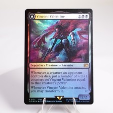 Vincent Valentine 125 Foil MTG Final Fantasy FIN NM