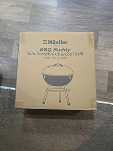 Muler 14in BBQ Grille de charbon portable Buddy