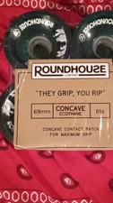 Roundhouse by Carver Concave Ecothane 69mm 81a Longboard Wheels