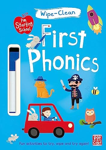 I'm Starting School: First Phonics by  Pat-a-Cake, Becky Down - 9781526380111 - Image 2