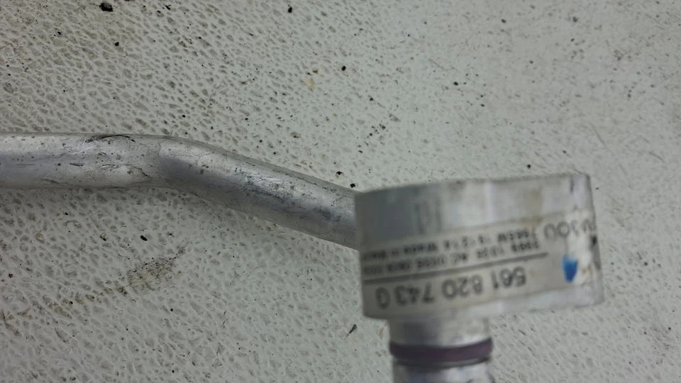 2012-2015 Volkswagen Passat A/C  Liquid Hose Line OEM - Image 4 of 4